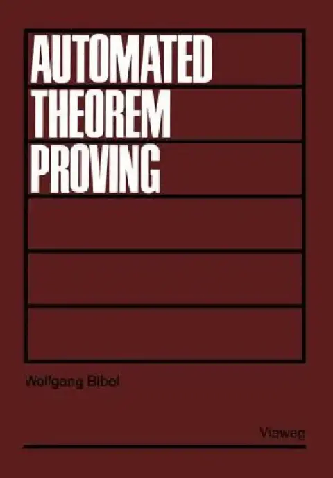 Cover of Automated Theorem Proving