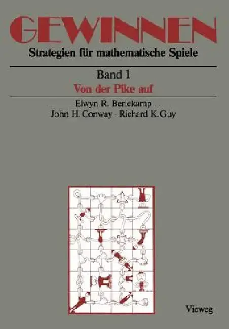 Cover of Gewinnen Strategien Für Mathematische Spiele