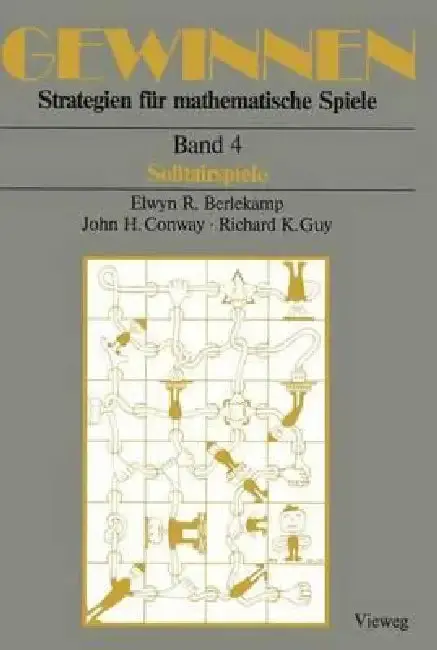 Cover of Gewinnen Strategien Für Mathematische Spiele