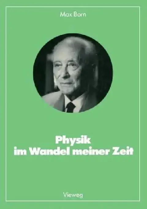 Cover of Physik Im Wandel Meiner Zeit