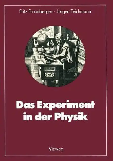 Cover of Das Experiment in Der Physik