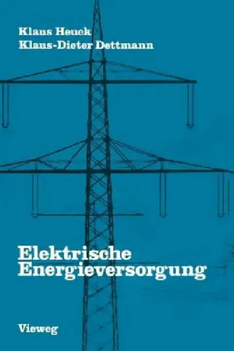 Cover of Elektrische Energieversorgung
