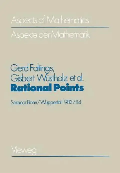 Cover of Rational Points