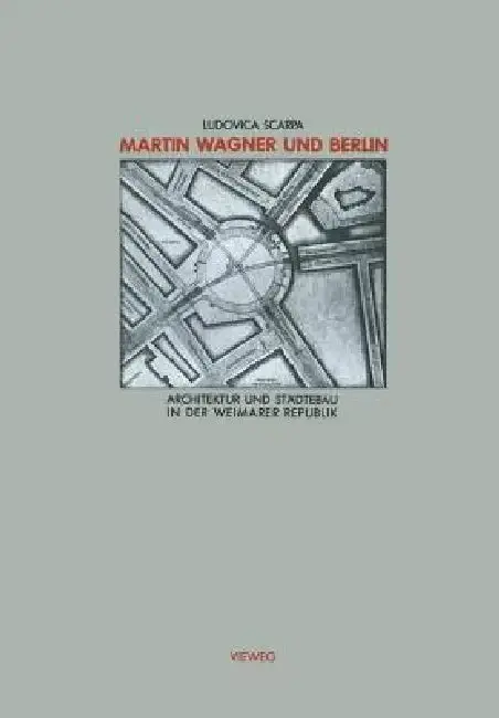 Cover of Martin Wagner Und Berlin