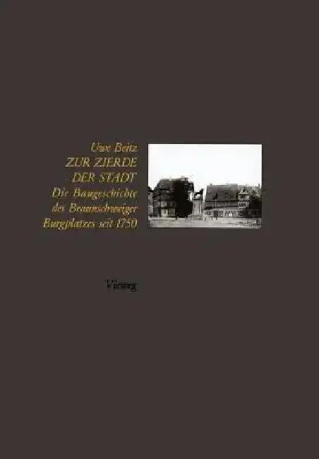 Cover of Zur Zierde Der Stadt