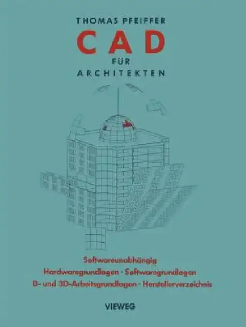 Cover of CAD Für Architekten