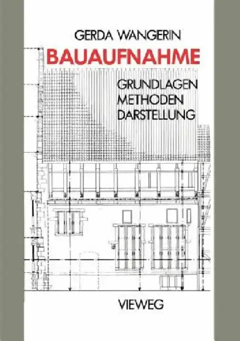 Cover of Bauaufnahme