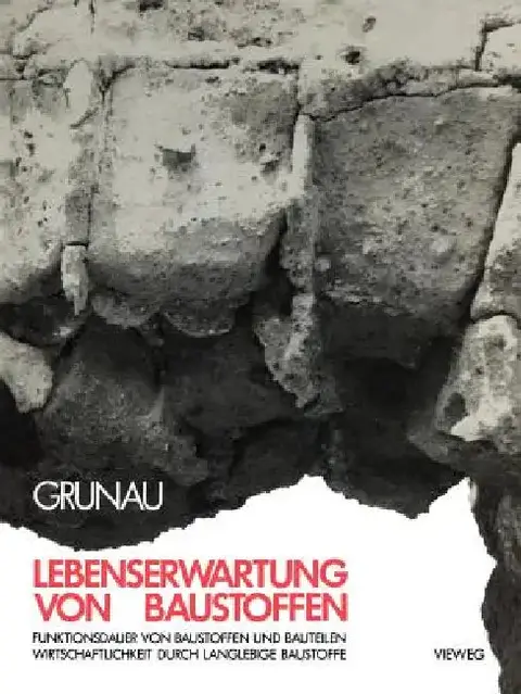Cover of Lebenserwartung Von Baustoffen