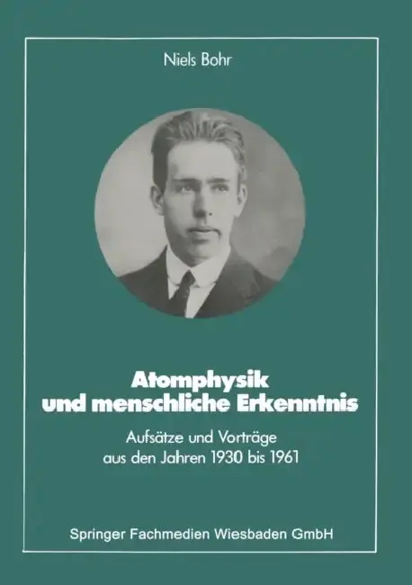 Cover of Atomphysik Und Menschliche Erkenntnis