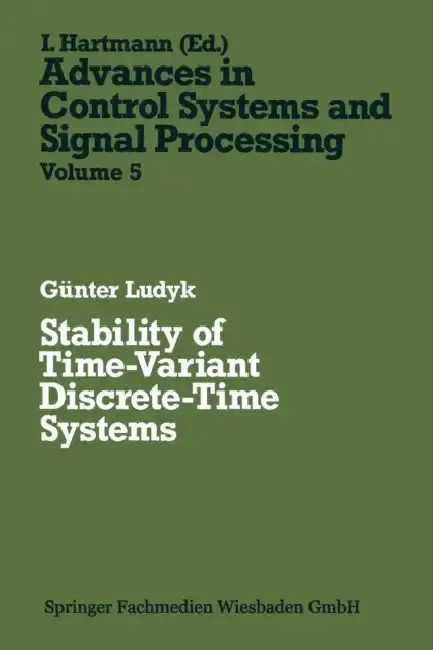 Cover of Stability of Time-Variant Discrete-Time Systems