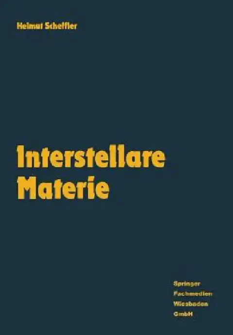 Cover of Interstellare Materie