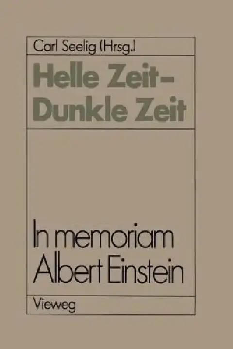 Cover of Helle Zeit -- Dunkle Zeit