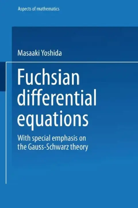 Cover of Fuchsian Differential Equations