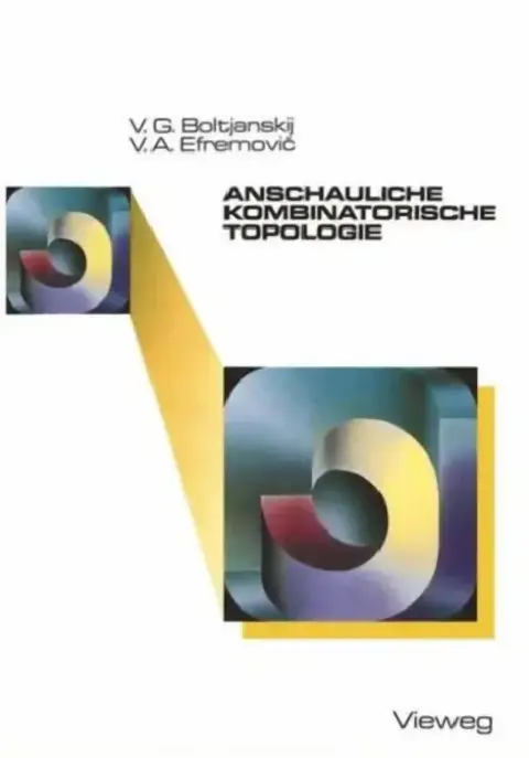 Cover of Anschauliche Kombinatorische Topologie