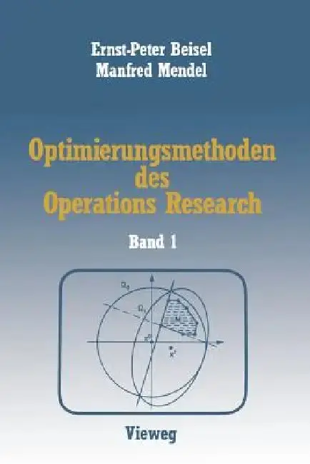 Cover of Optimierungsmethoden Des Operations Research
