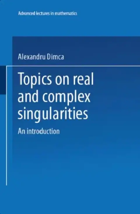 Cover of Topics on Real & Complex Singularities