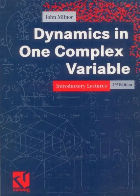 Cover of Dynamics in One Complex Variable