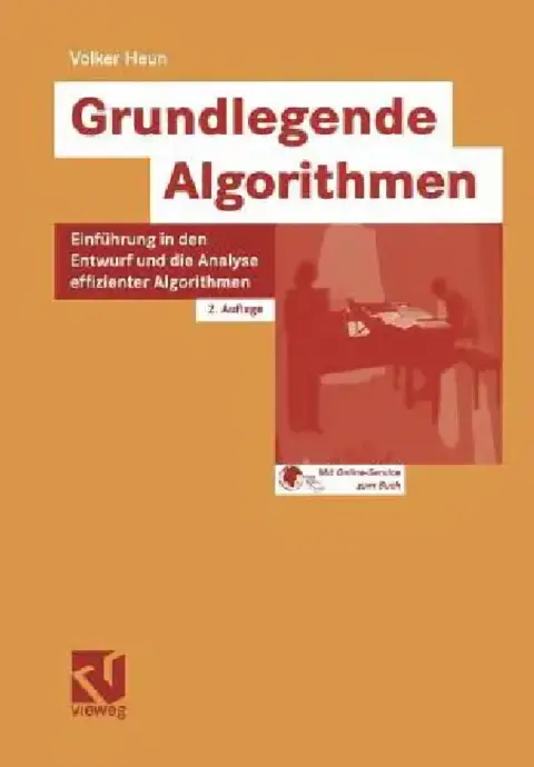 Cover of Grundlegende Algorithmen