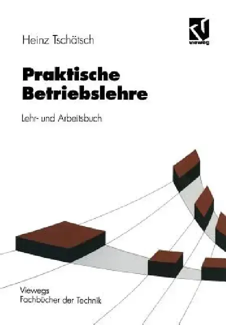 Cover of Praktische Betriebslehre