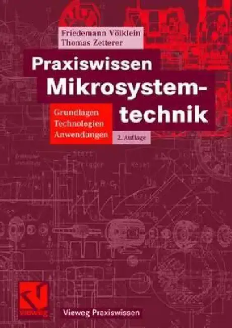 Cover of Praxiswissen Mikrosystemtechnik