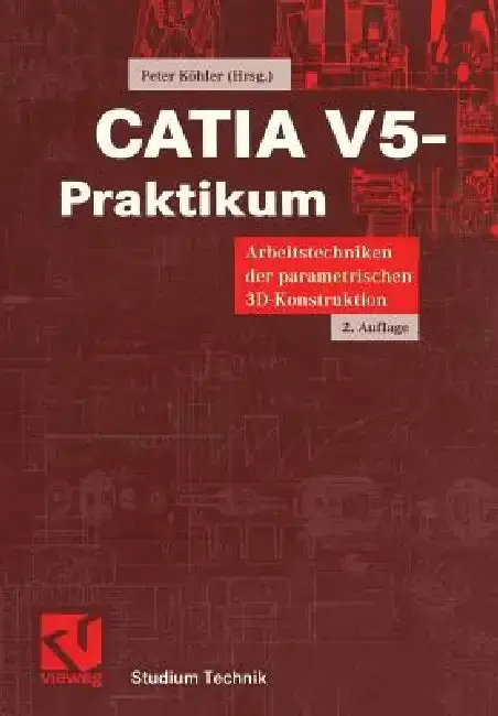 Cover of Catia V5-Praktikum