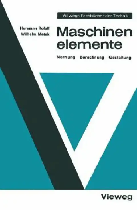 Cover of Maschinenelemente
