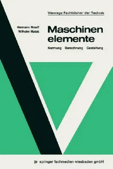 Cover of Maschinenelemente