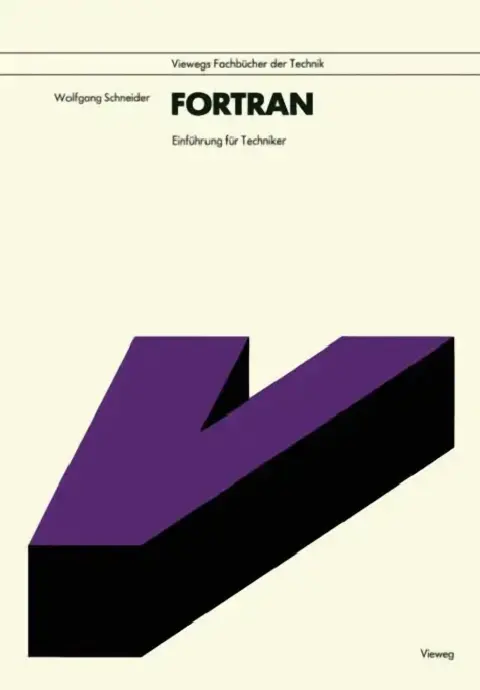 Cover of FORTRAN