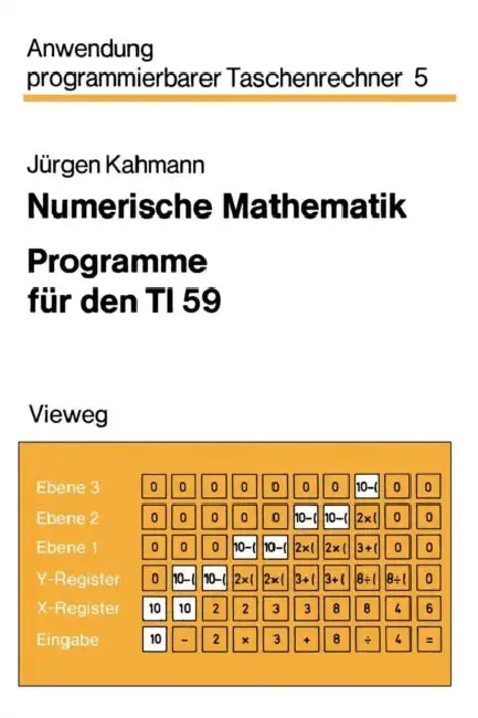 Cover of Numerische Mathematik