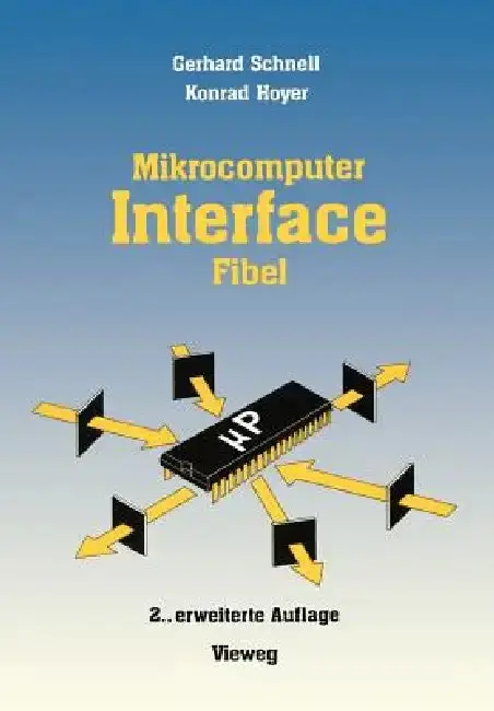 Cover of Mikrocomputer-Interfacefibel