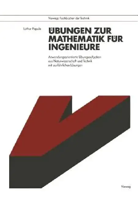 Cover of Übungen Zur Mathematik Für Ingenieure