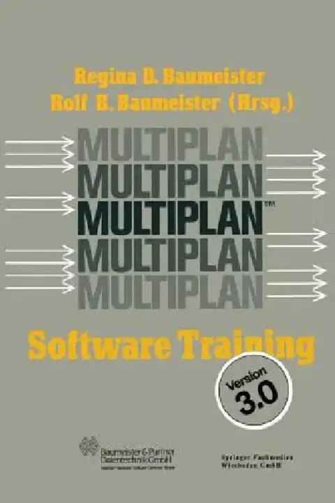 Cover of Multiplan 3.0