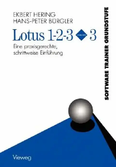 Cover of Lotus 1-2-3 Version 3