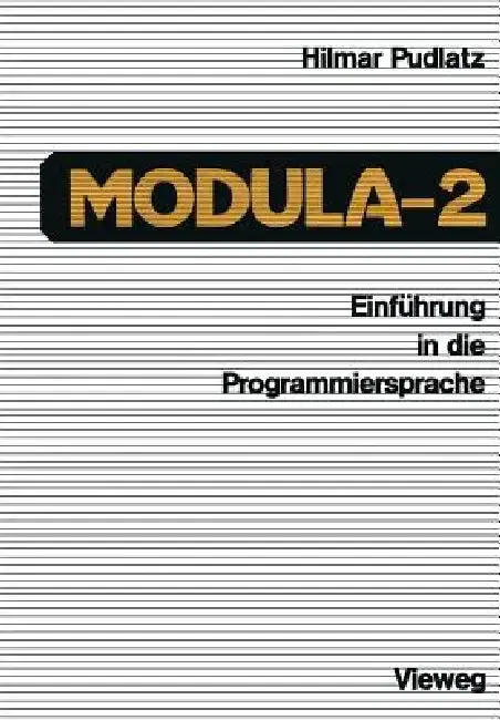 Cover of Einführung in Die Programmiersprache Modula-2