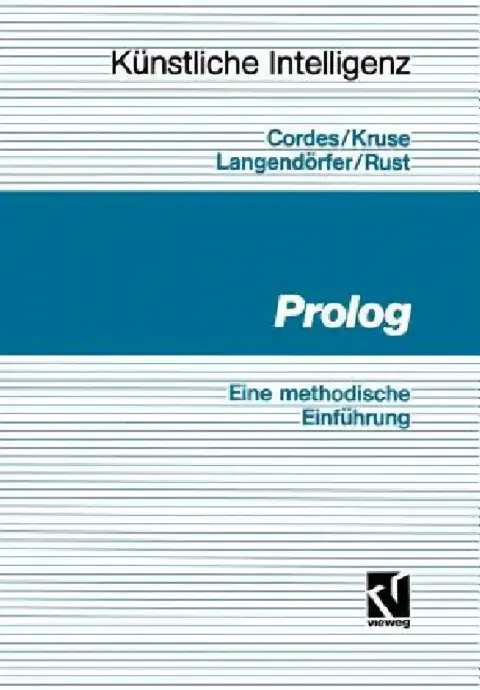 Cover of PROLOG