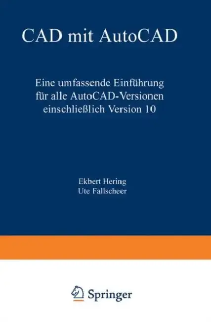 Cover of CAD Mit AutoCAD