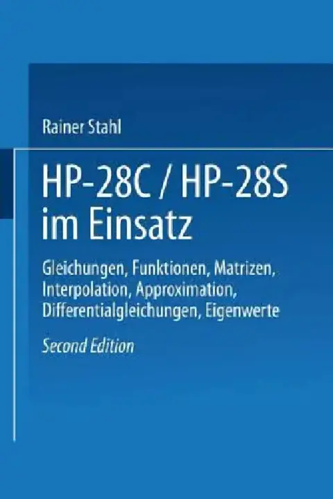 Cover of Hp-28c / Hp28s Im Einsatz