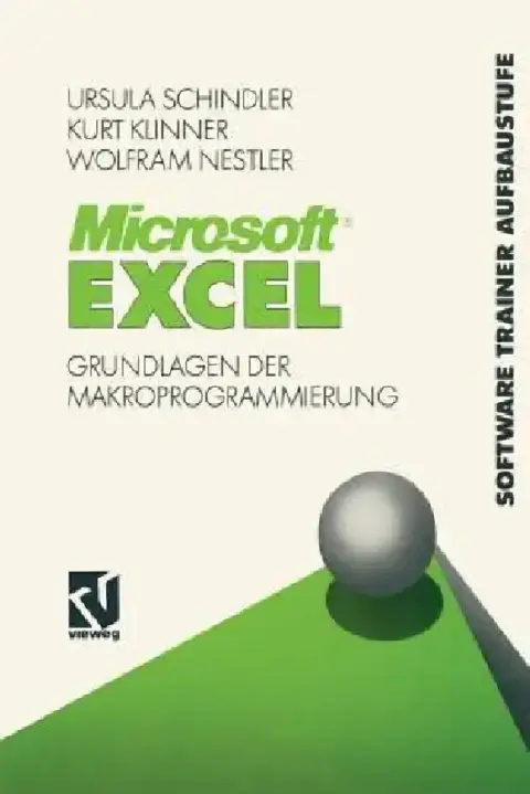 Cover of Microsoft(r) Excel
