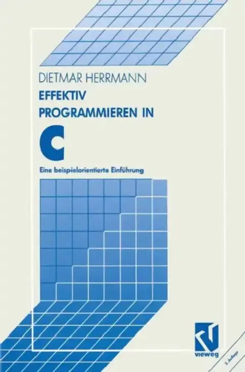 Cover of Effektiv Programmieren in C