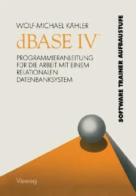 Cover of dBASE IV (Tm)