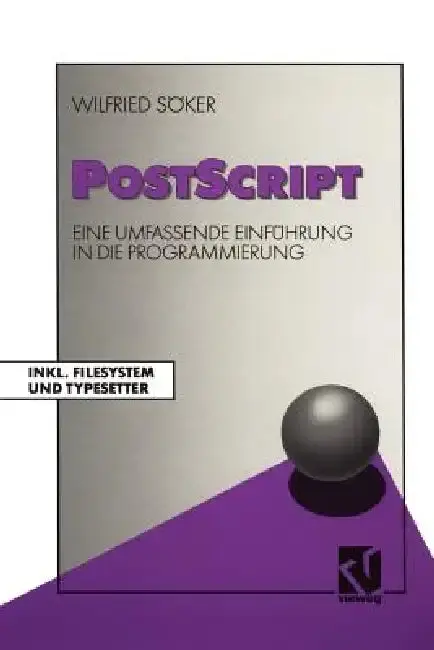 Cover of PostScript