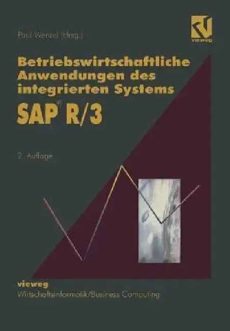 Cover of Betriebswirtschaftliche Anwendungen Des Integrierten Systems SAP R/3