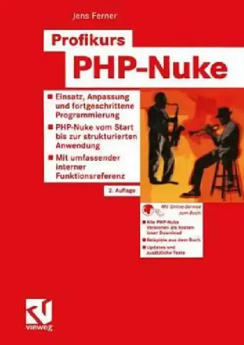 Cover of Profikurs Php-Nuke
