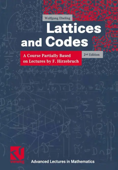 Cover of Lattices and Codes