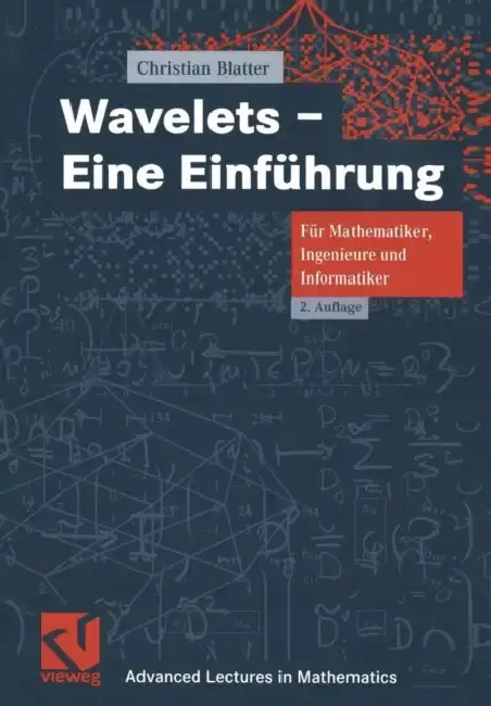 Cover of Wavelets -- Eine Einführung