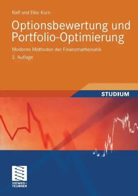 Cover of Optionsbewertung Und Portfolio-Optimierung