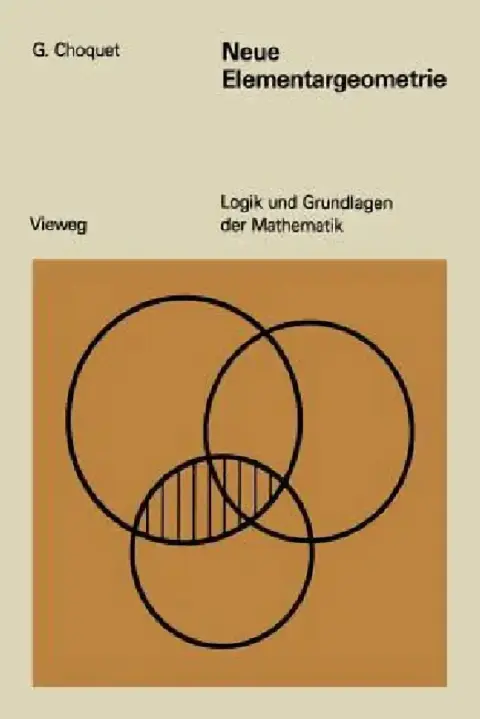 Cover of Neue Elementargeometrie