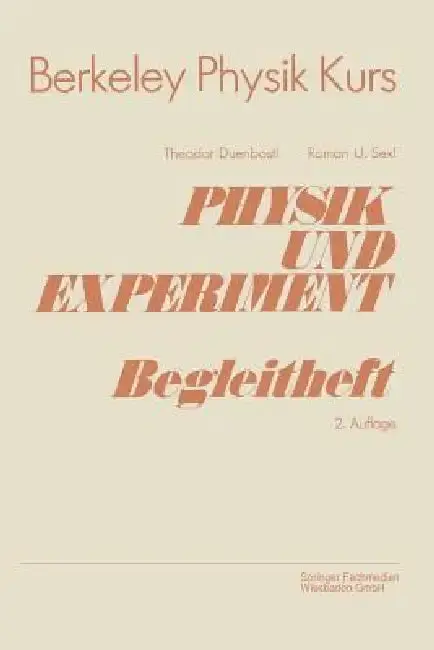 Cover of Physik Und Experiment
