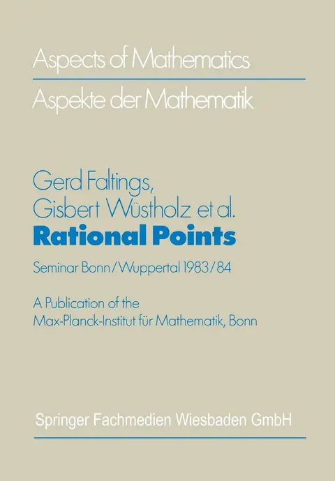 Cover of Faltings