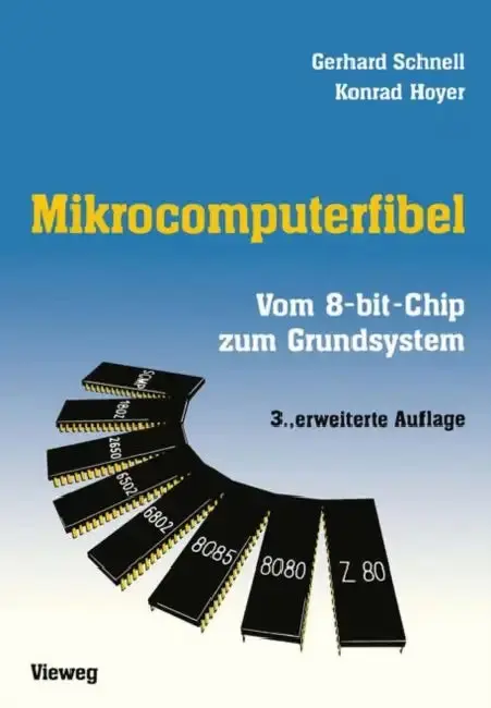 Cover of Mikrocomputerfibel